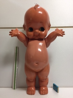 特大サイズ☆オリエンタル ORIENTALキューピー セルロイド 人形 特大