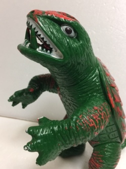 日東 ガメラ ソフビ人形 24．5cm（頭～尾） 当時物 大映 