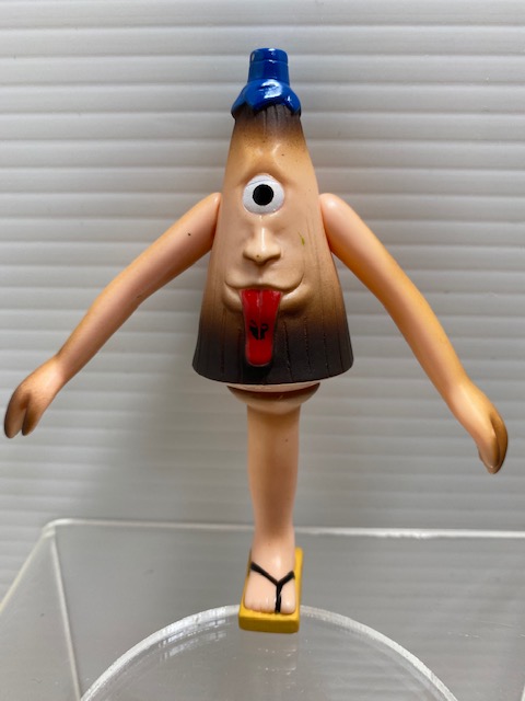 トミー☆から傘☆妖怪☆ソフビ人形 9．5cm 大映 現状 詳細