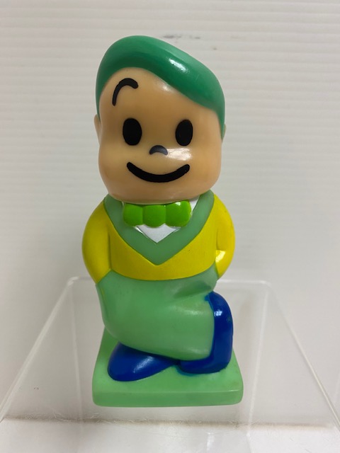 大和銀行 ダイワ オサムキャラクター ソフビ人形 貯金箱 １１ ５ｃｍ 当時物