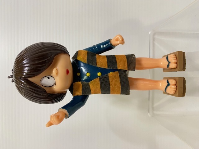 バンダイ☆1985年☆ゲゲゲの鬼太郎☆ソフビ人形 14．6cm 当時 