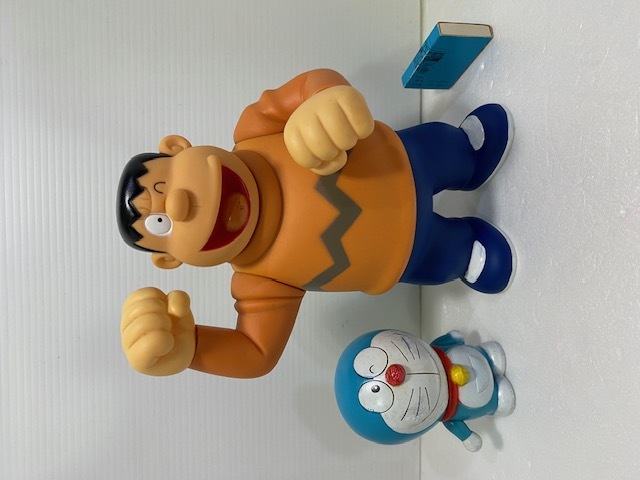 全長23cm メディコムトイジャイアンソフビフィギュア ドラえもん ジャイアン ソフビ フィギュア ドラえもん 初期 グッズ ソフビ