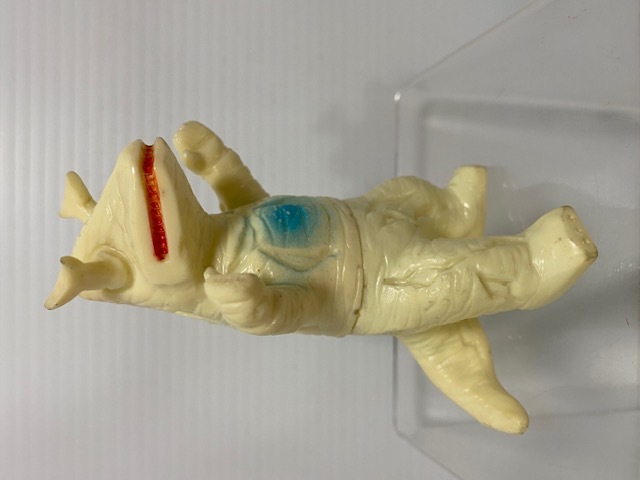 ブルマァク☆昭和レトロ☆エレキング☆ソフビ人形 9．7cm 放映当時 