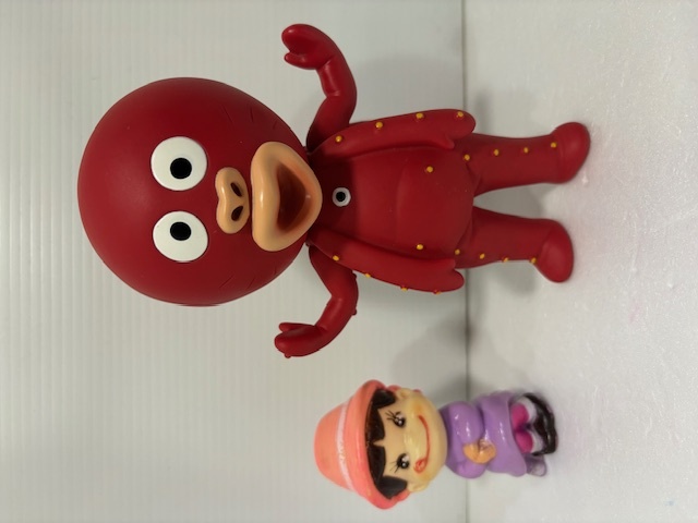 海洋堂☆クレクレタコラ☆ソフビ人形 17．2cm 1997 アニメ