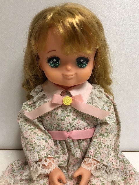 1983年☆バンダイ レディ ジョージィ 人形 38．0cm 300g 当時 