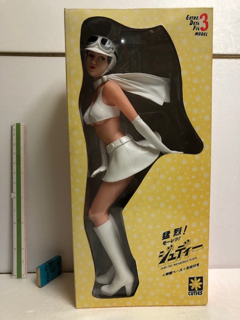 箱入☆特大☆猛烈 モーレツ！セクシー ジュディー ソフビ人形 42 