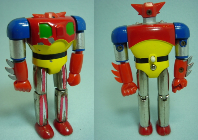 超合金☆ゲッターロボ ゲッター1 ポピー ダイナミックプロ 1974年