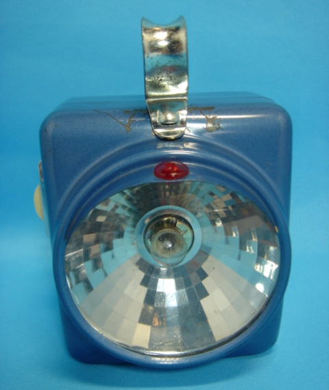 昭和レトロ ナショナル 懐中電灯 点灯確認済み 【TO1203】