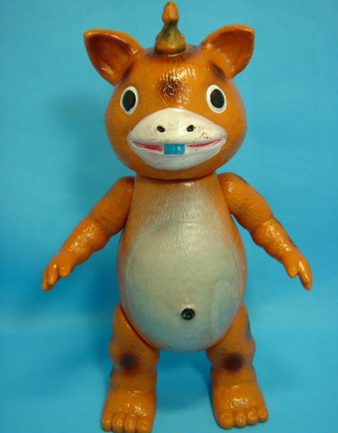 快獣（怪獣）ブースカ ソフビ人形 スタンダード 【TO1233】