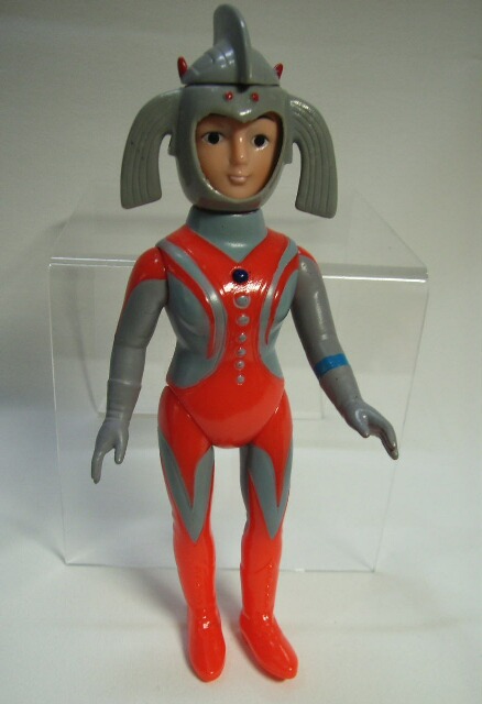 レア☆美品 ブルマァク ウルトラの母 ソフビ人形 19．5cm 当時物