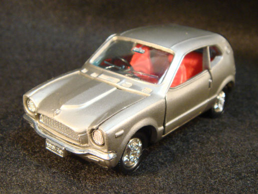 トミカ ダンディ No ２ ホンダz Gt ミニカー 7 6cm 当時 現状 Japan シルバー To22