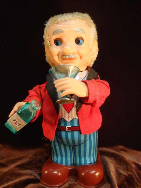 ヴィンテージ人形　ゴルフを楽しむおじさん ヴィンテージ人形ゴルフを楽しむおじさん