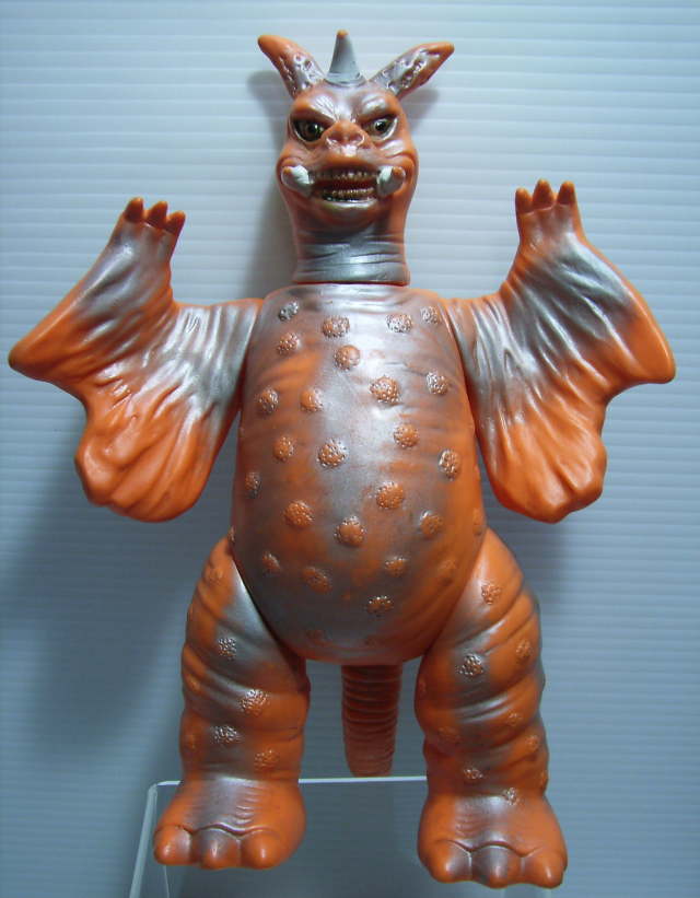 チャンドラー　高さ：約22.0cm　マルサン　ブルマァク　移行期　怪獣　ソフビ チャンドラー 高さ：約22.0cm マルサン ブルマァク 移行期 怪獣
