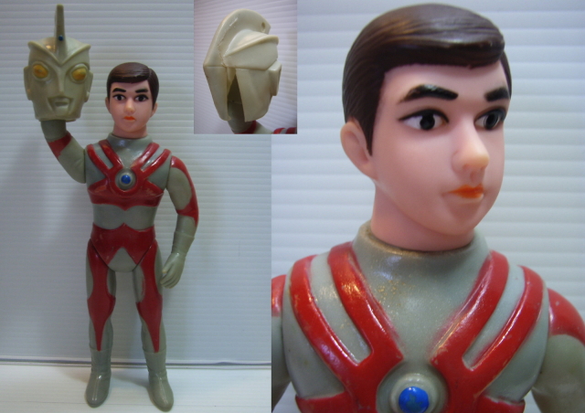 レア☆ブルマァク ウルトラマンエース ソフビ人形 23．0cm 