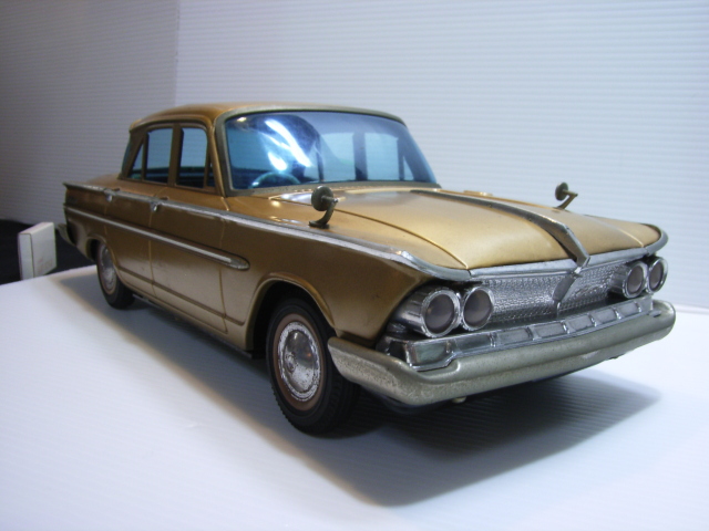 激レア☆プリンス グロリア スーパー6 ブリキ自動車 大型 38.6cm 当時  