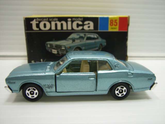 トミカ 日本製 黒箱 85-1 ニッサン グロリア 2000GX 試作品 ミニカーショップ ケンボックス トミカ特注（日本製）☆NO.85