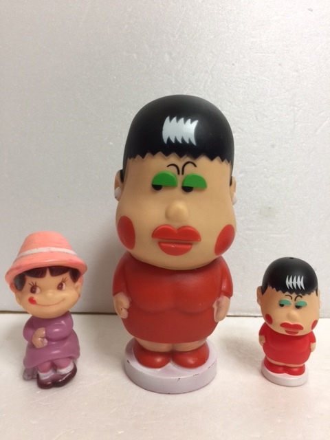 和田アキ子 ソフビ人形 貯金箱 大 17．3cm 現状 詳細不明