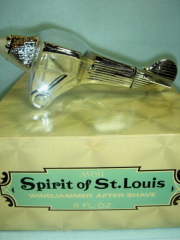 ヴィンテージ　AVON  Spirit of St Louis 飛行機　ローションボトル/香水瓶　【AW1228】