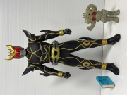 大型☆開封品☆箱付☆バンダイ☆仮面ライダー クウガ☆ソフビ人形 ３０．０ｃｍ  石森プロ 版権有 現状 【RT0142】