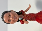 テレサ・テン☆人形☆フィギュア☆ １１．７ｃｍ １００ｇ 歌手 タレント 芸能人 現状 詳細不明 【RT0266】