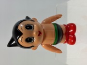 鉄腕アトム☆ソフビ人形☆貯金箱 １０．２ｃｍ 当時物 企業物 非売品 現状【RT0361】