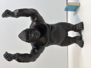 1983年☆キングコング☆昭和レトロ☆ソフビ人形 ２０．３ｃｍ １５０ｇ 当時物 JAPAN 版権有 現状【RT0376】
