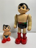 懐かしいブリキやミニカー、プラモデルです