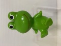 珍☆コルゲンコーワ☆座り☆ケロちゃん☆ソフビ人形 ７．３ｃｍ 企業物 非売品 現状【AT2161】