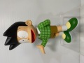 スネ夫☆ドラえもん☆ソフビ人形 １７．８ｃｍ メディコムトーイ 版権有 アニメ 現状【AT2350】
