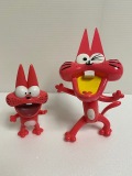 ニャロメ　ソフビ　もーれつア太郎 赤塚不二夫　昭和レトロ　フィギュア　マスコット 昭和 レトロ もーれつア太郎 ニャロメ フィギュア 赤塚不二夫