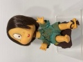 あんそにい☆ゲゲゲの鬼太郎☆下駄蹴り☆首ふり☆ソフビ人形 １５．０ｃｍ 当時物 版権有 現状 【RT0006】
