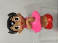 1964年☆浅草玩具☆ウラン☆鉄腕アトム☆昭和レトロ☆ソフビ人形 ９．２ｃｍ 初期放映当時物 アニメ 現状【RT0029】