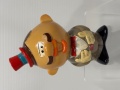 十八銀行☆ドンガバチョ☆ひょっこりひょうたん島☆ソフビ人形☆貯金箱 １２．３ｃｍ 当時物 放映当時 企業物 非売品 現状 【RT0052】