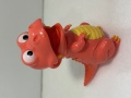 恐竜☆怪獣☆1991年☆地方銀行協会☆ソフビ人形☆貯金箱 １０．０ｃｍ 当時物 JAPAN 企業物 非売品 現状 【RT0074】