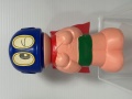 パーマン１号☆サンスター☆シャンプーボトル☆人形 １６．０ｃｍ  放映当時物 藤子・不二雄 現状 【RT0082】