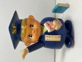 カウンター用・店頭用☆SF卸売りデパート☆昭和レトロ☆ソフビ人形☆貯金箱 １８．８ｃｍ 当時物 企業物 非売品 現状【RT0145】