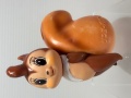 昭和レトロ☆サンヨー☆月販ストアー☆リス☆ソフビ人形☆貯金箱 １２．５ｃｍ 当時物 手塚治虫 企業物 非売品 現状【RT0147】