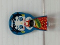 昭和レトロ☆ベティ・ブープ☆Betty Boop☆ 笛☆ブリキ製 ３．０ｃｍ 当時物 JAPAN 現状【RT0150】