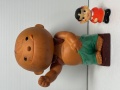 店頭用・カウンター用☆東洋水産☆マルちゃん☆ソフビ人形☆貯金箱 ２３．５ｃｍ 当時物 企業物 非売品 現状【RT0152】