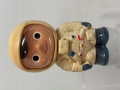 富士銀行☆ボクちゃん☆宇宙服☆ソフビ人形☆貯金箱 ９．５ｃｍ 当時物 企業物 非売品 現状【RT0175】