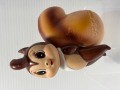 サンヨー☆月販ストアー☆リス☆ソフビ人形☆貯金箱 １２．５ｃｍ 当時物 手塗 企業物 非売品 現状 【RT0212】