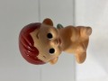 森永☆エンゼル坊や☆ソフビ人形 ５．５ｃｍ 当時物 企業物 非売品 現状 【RT0220】