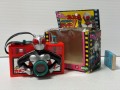 昭和レトロ☆箱付☆ビクトラー☆仮面ライダー☆スーパー１☆どっきりカメラ よこ１２．０ｃｍ☆当時物 版権有 現状 【RT0221】