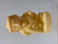 前田製菓☆時次郎☆てなもんや三度笠☆人形☆貯金箱 １２．０ｃｍ 当時物 刻印有 企業物 非売品 JAPAN 現状【RT0225】