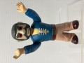 ブルマァク☆ジャンボマックス☆昭和レトロ☆８時だよ！全員集合☆ソフビ人形 １２．０ｃｍ  放映当時物 版権有 現状【RT0227】