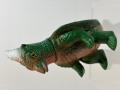 日東☆大巨獣 ガッパ☆ソフビ人形 １０．７ｃｍ 当時物 ＪＡＰＡＮ 版権有 日活 現状 【RT0338】