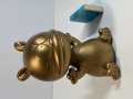 首振りバンク☆ウナギ犬☆ウナギイヌ☆ソフビ人形☆貯金箱 １５．０ｃｍ 天才バカボン☆版権有 うなぎ犬 アニメ 現状 【RT0403】　