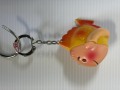パトラ☆およげ！たいやきくん☆昭和レトロ☆ソフビ人形 ５．３ｃｍ 当時物 版権有 JAPAN 現状【RT0438】
