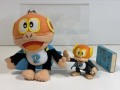 ２体セット☆ブービー☆パーマン☆人形 １３．０ｃｍ  小 2011 メディコムトーイ 版権有 アニメ 現状 【RT0441】
