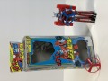 開封品☆箱付☆合金☆伝説巨神 イデオン☆ロボット☆１１．７ｃｍ 当時物 版権有 現状 【RT0446】
